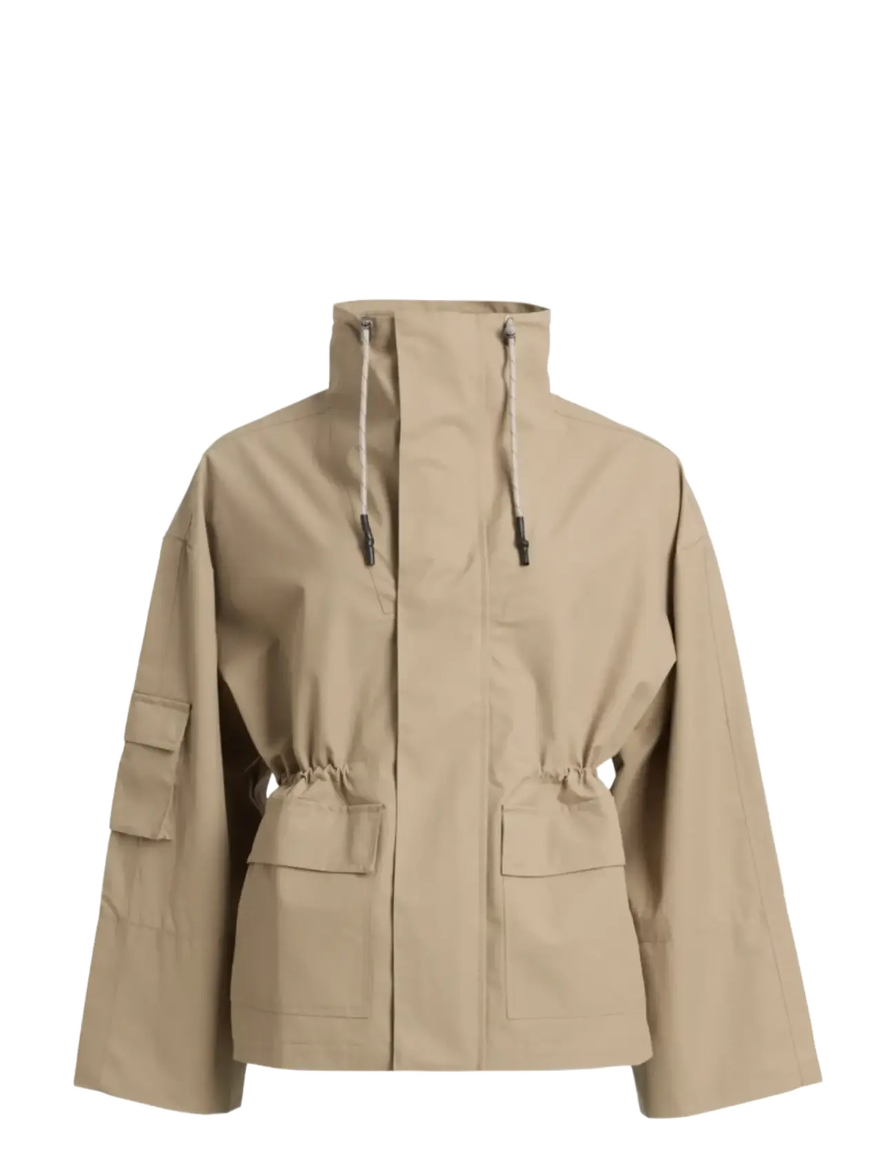 Rethinkit Studios Tech Jacket Cloud - Overtøj - 3226 BEIGE TAUPE / beige