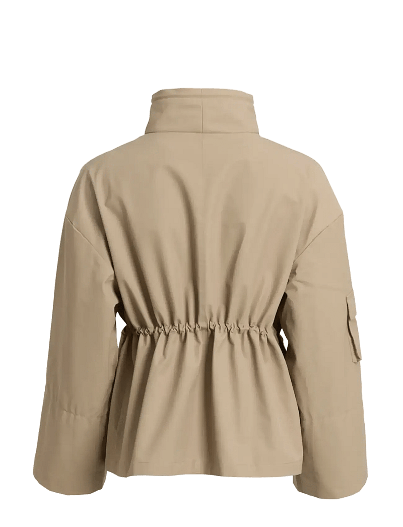 Rethinkit Studios - Tech Coat Cloud - sportjacken - 3226 beige taupe - 2