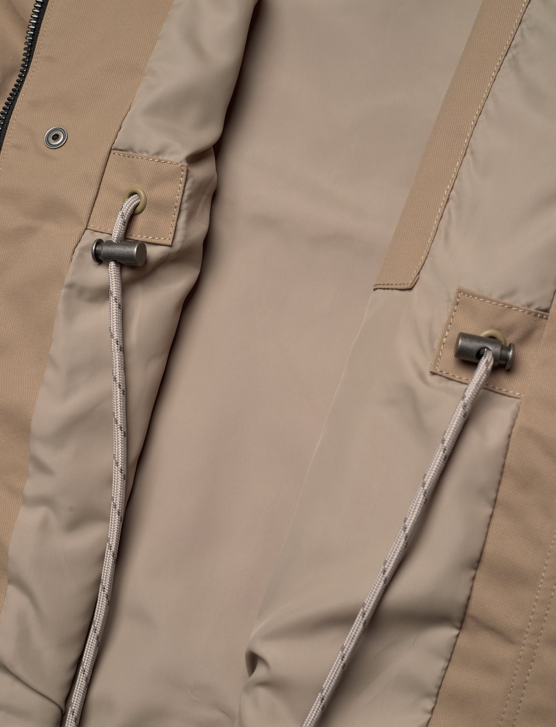 Rethinkit Studios - Tech Jacket Cloud - sportjacken - 3226 beige taupe - 3