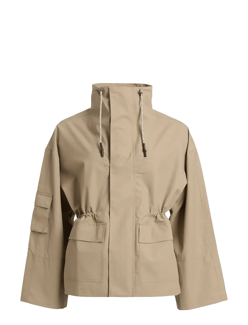 Rethinkit Studios - Tech Jacket Cloud - sportjacken - beige taupe - 0