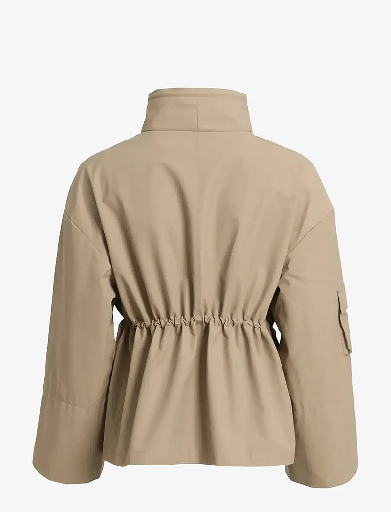 Rethinkit Studios - Tech Jacket Cloud - sportjacken - beige taupe - 1