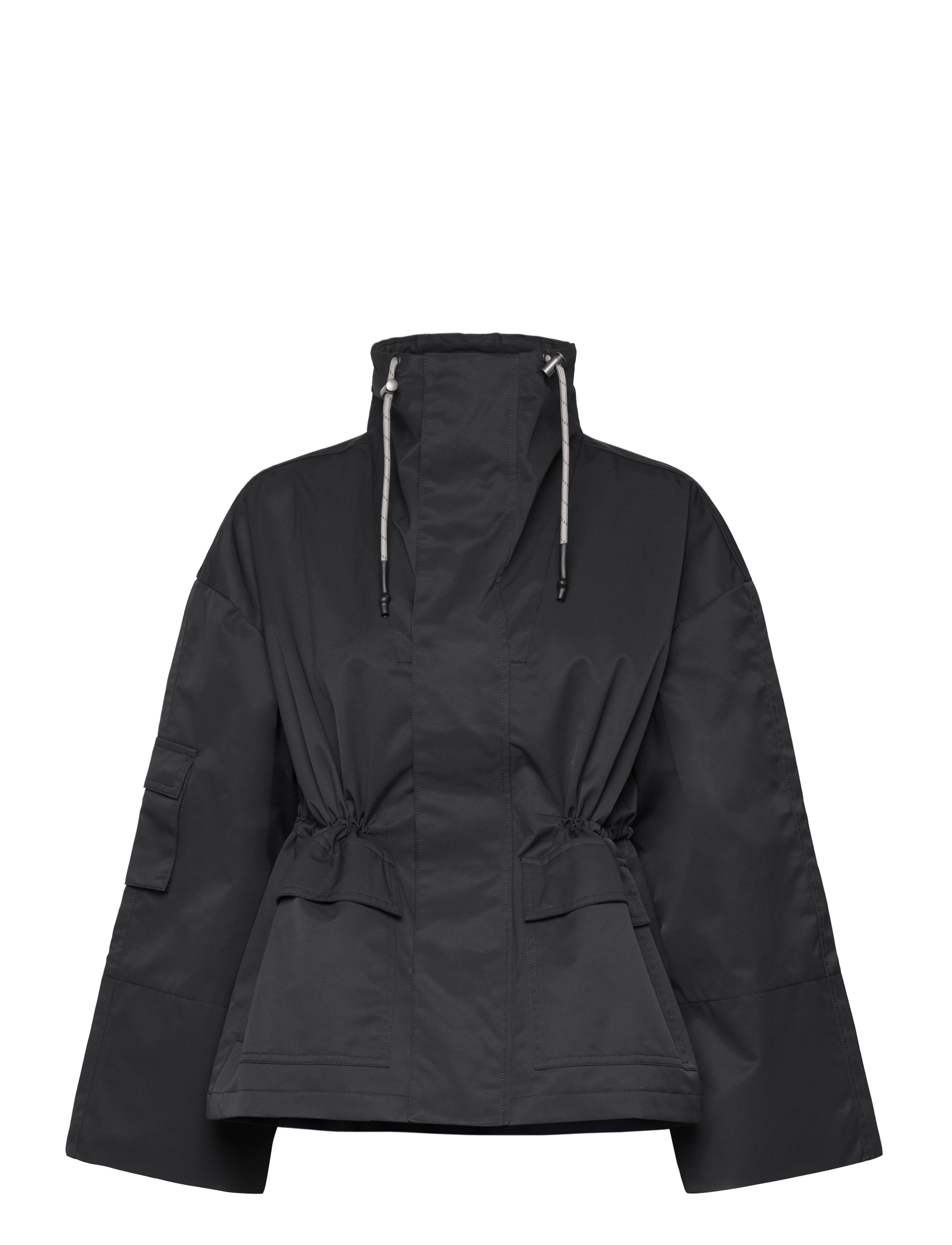 Rethinkit Studios Tech Jacket Cloud - Kleidung - DARK NAVY / black