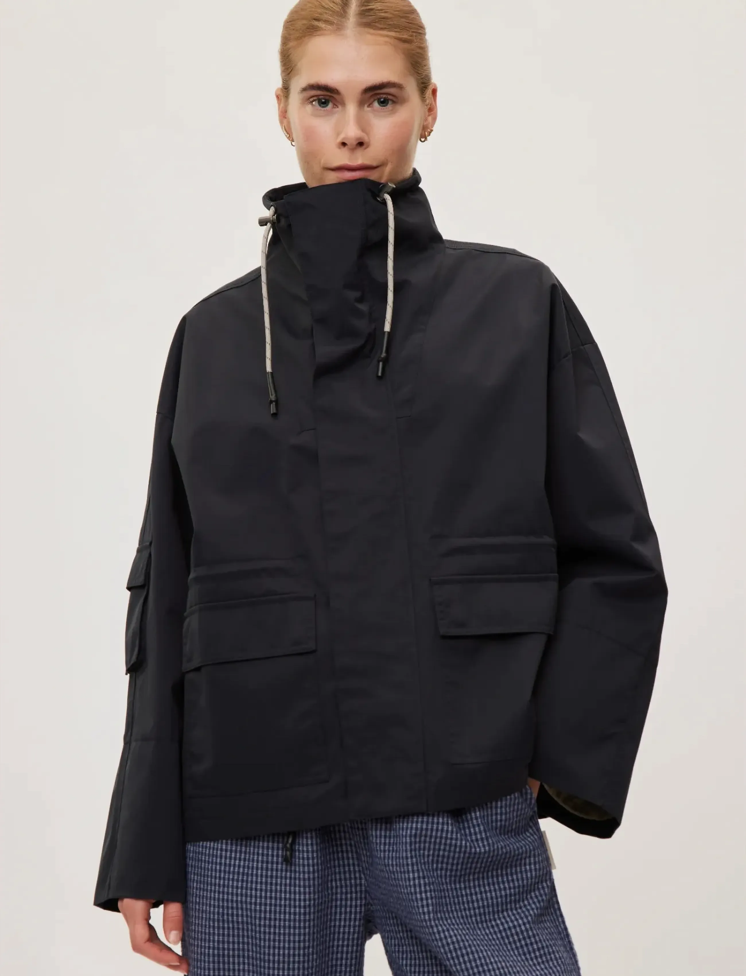 Rethinkit Studios Jacket Cloud, XS, Black, Sport Jackets > Sport Casual Jackets, Dame