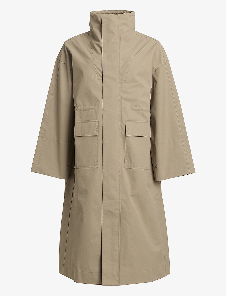 Rethinkit Studios - Tech Coat Cloud - freizeitjacken - beige taupe - 1