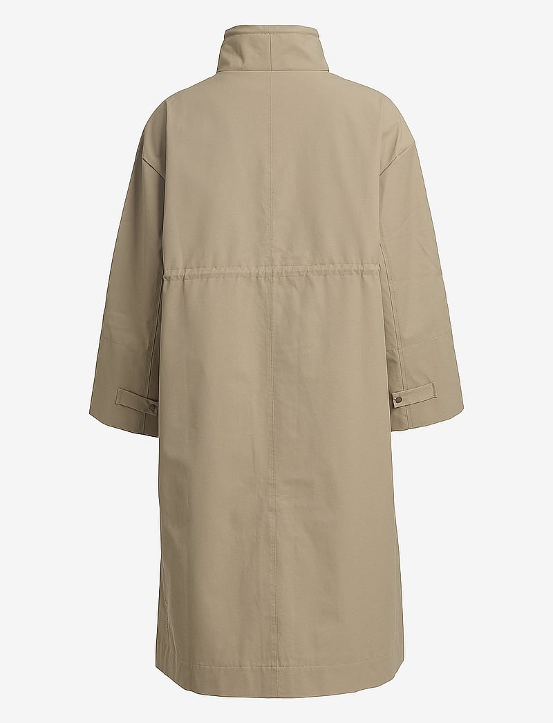 Rethinkit Studios - Tech Coat Cloud - freizeitjacken - beige taupe - 2