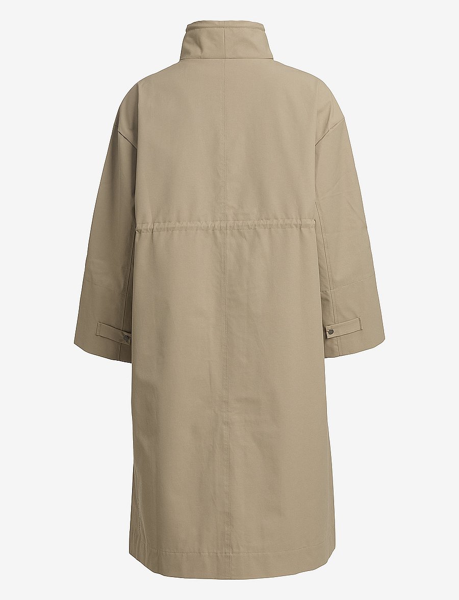 Rethinkit Studios - Tech Coat Cloud - freizeitjacken - beige taupe - 2