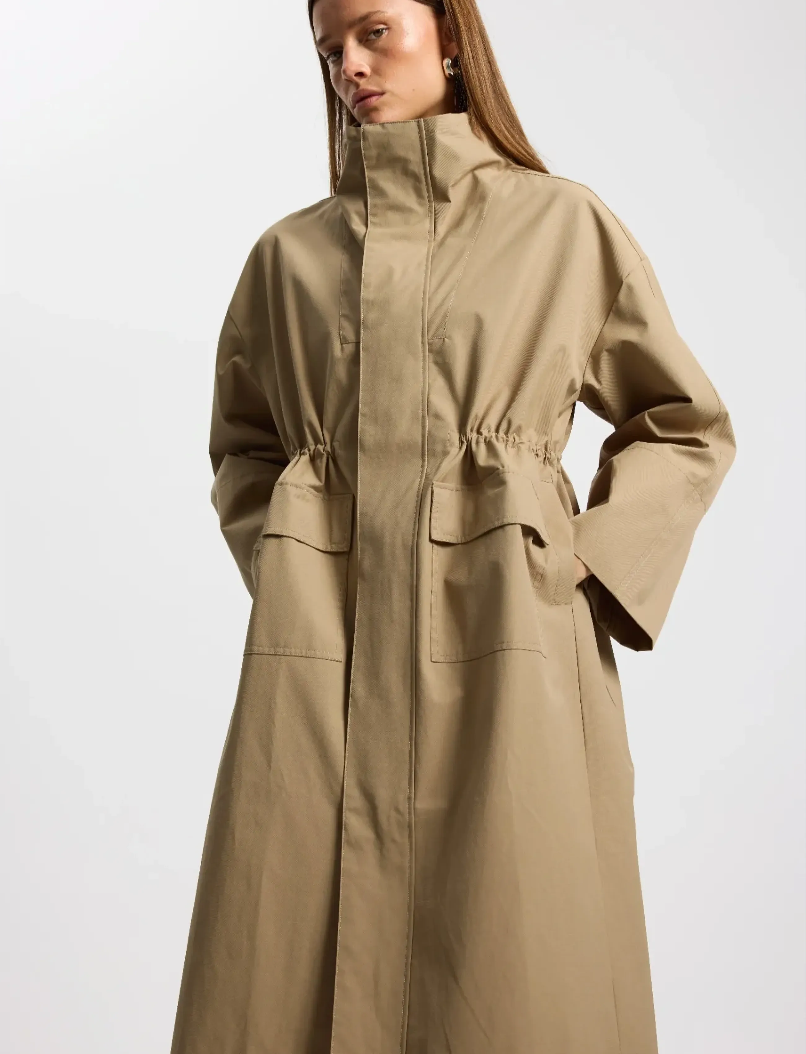 Rethinkit Studios Coat Cloud, XL, Sport Jackets, Beige - Casual Frauen