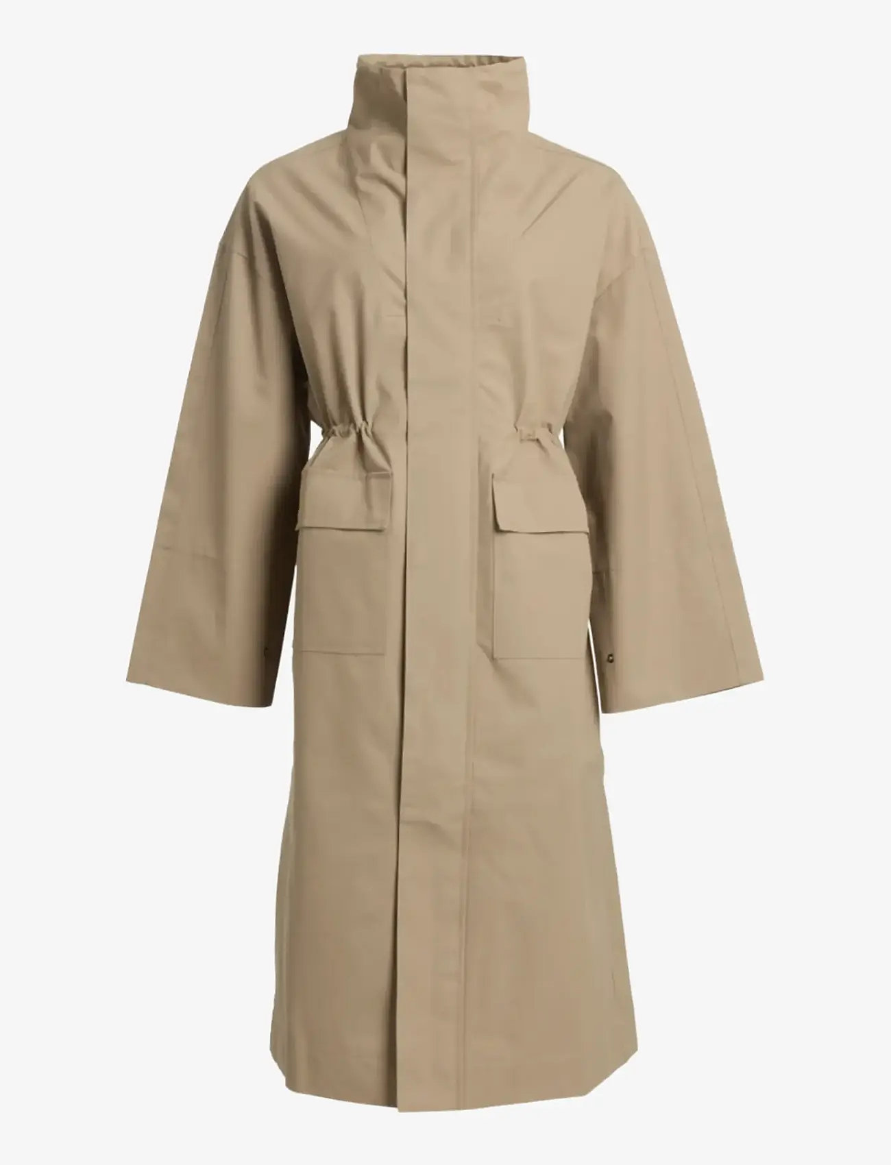 Rethinkit Studios - Tech Coat Cloud - jakker - beige taupe - 1