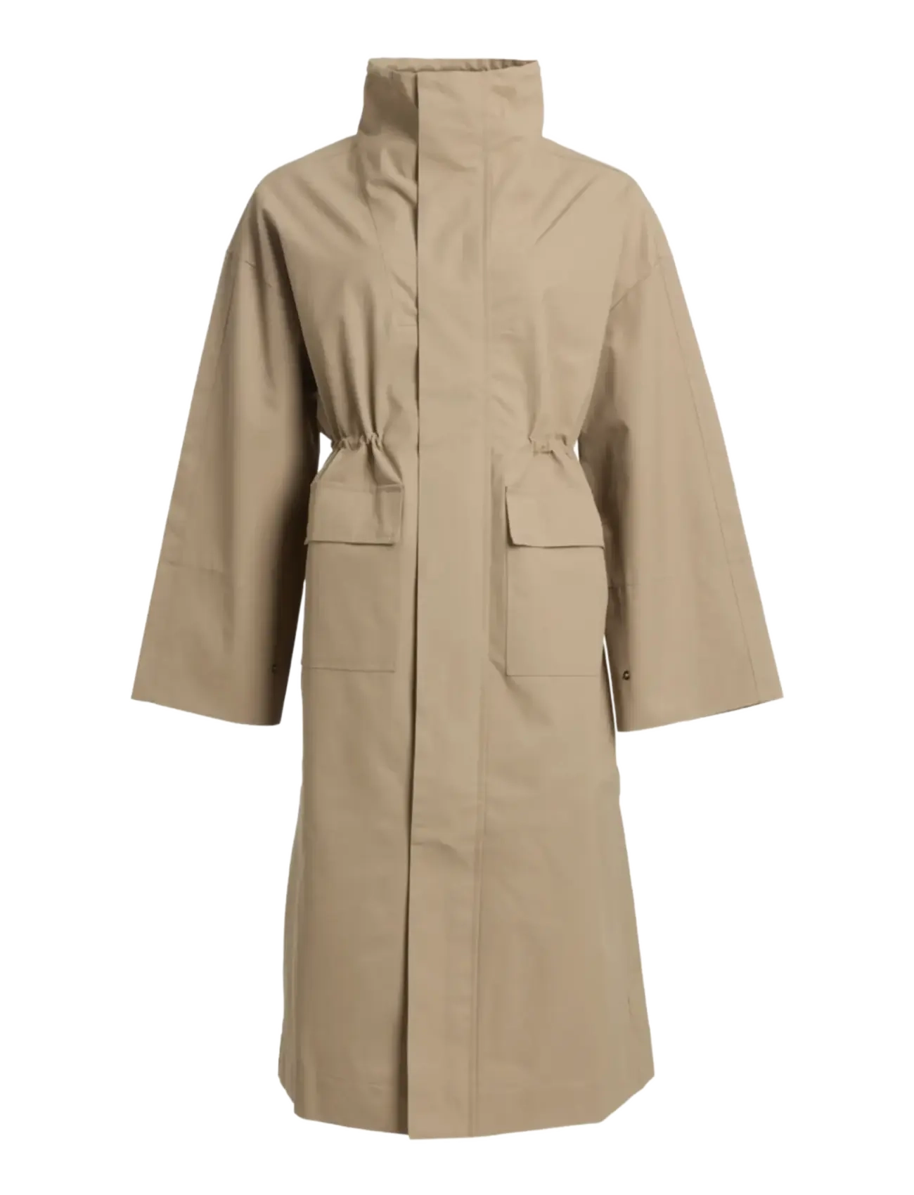Rethinkit Studios - Tech Coat Cloud - casual jackets - beige taupe - 1