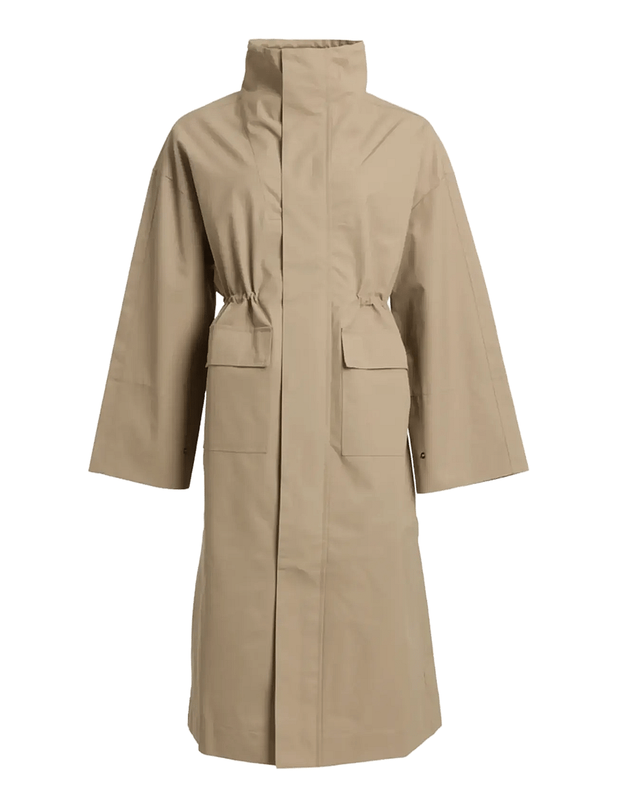 Rethinkit Studios - Tech Coat Cloud - vabaaja jakid - beige taupe - 1
