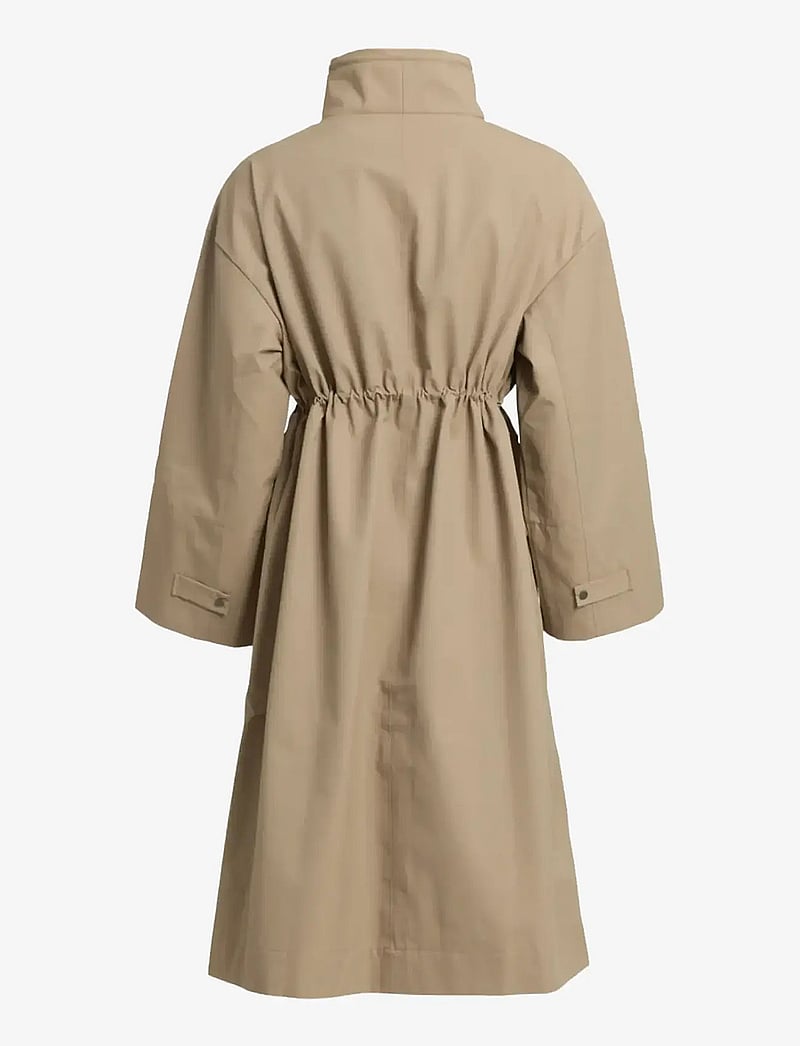 Rethinkit Studios - Tech Coat Cloud - freizeitjacken - beige taupe - 4
