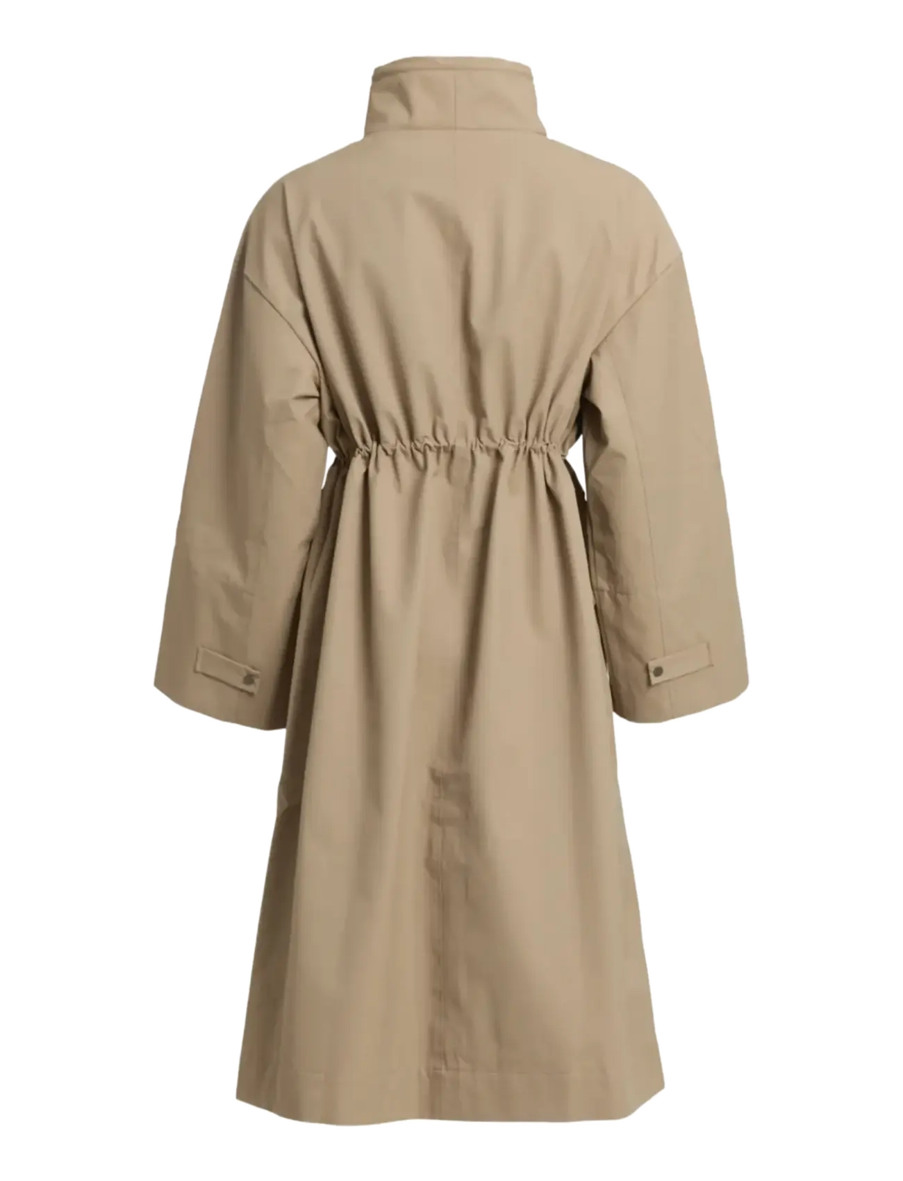 Rethinkit Studios - Tech Coat Cloud - casual jackets - beige taupe - 2