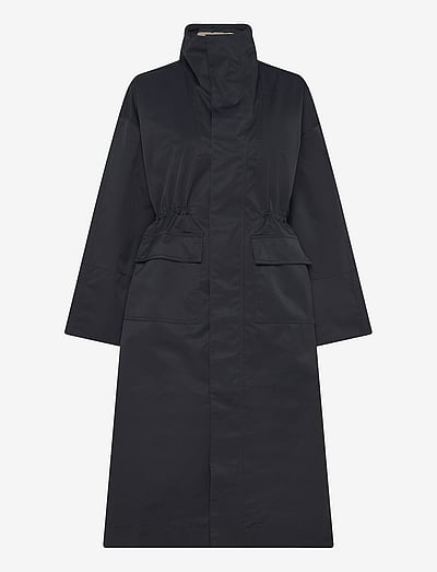 Rethinkit Studios Tech Coat Cloud - Útivistarfatnaður - DARK NAVY / black