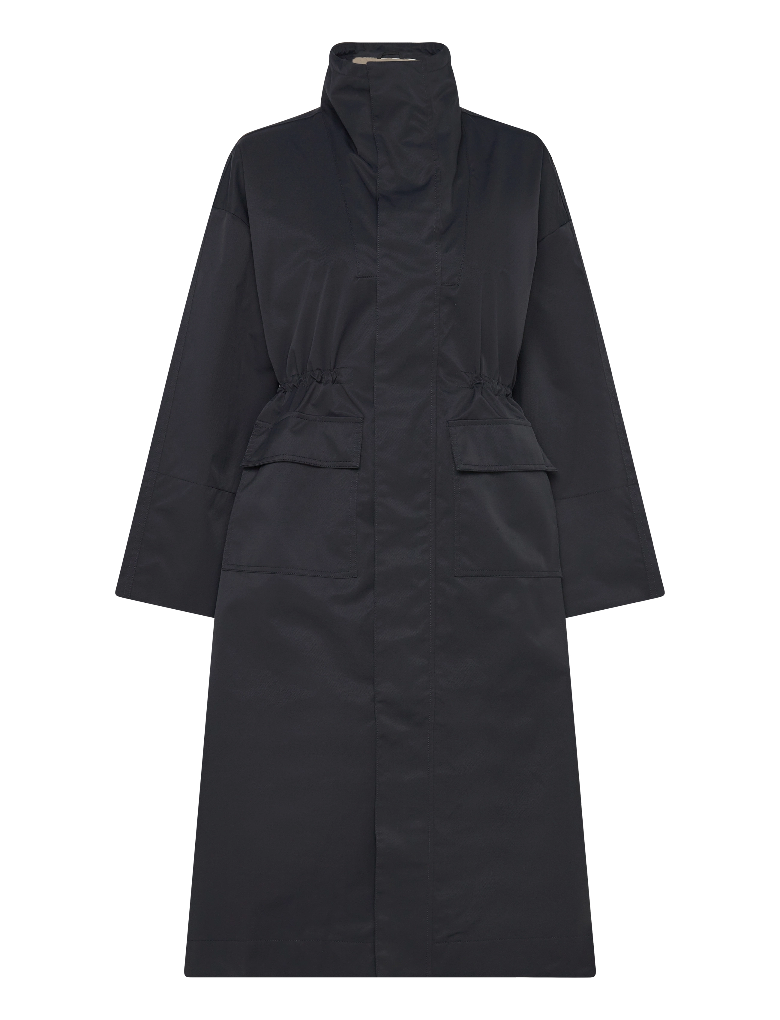 RETHINKIT STUDIOS Mantel Cloud Schwarz - L - Damen