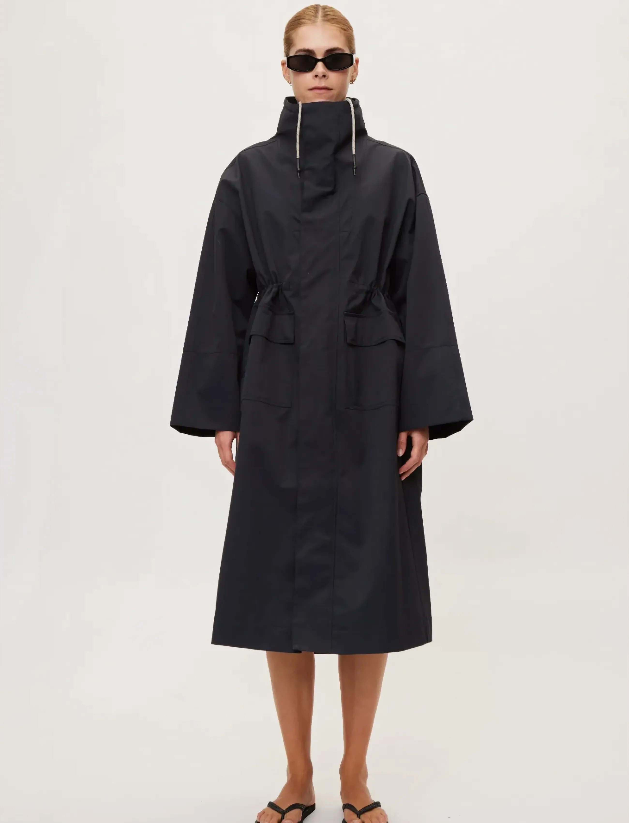 Rethinkit Studios Coat Cloud, L, Black, Sport Jackets > Sport Casual Jackets, Dame