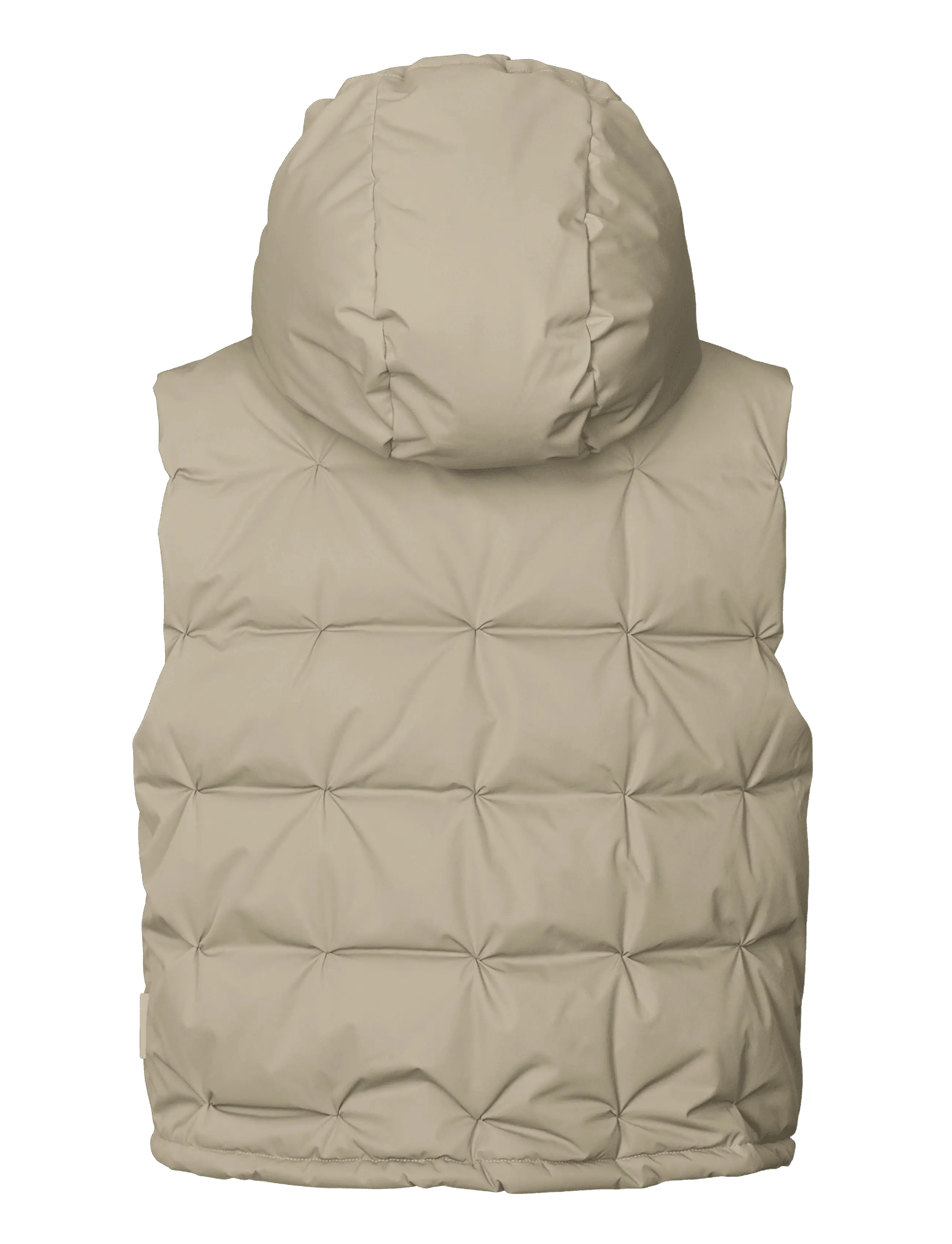 Rethinkit Studios - Vest Cube - overtøj - vintage khaki - 2