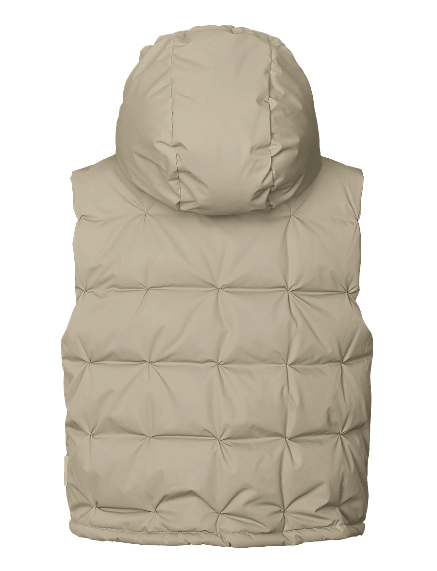 Rethinkit Studios - Vest Cube - overtøj - vintage khaki - 2