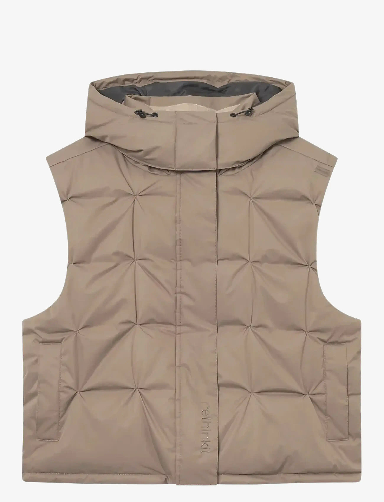 Rethinkit Studios - Vest Cube - westen - walnut - 0