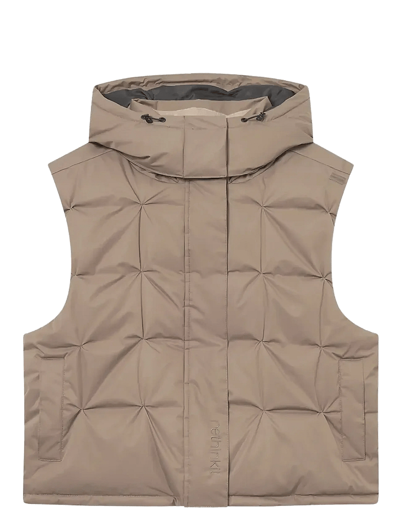 Rethinkit Studios - Vest Cube - Õueriided - walnut - 1