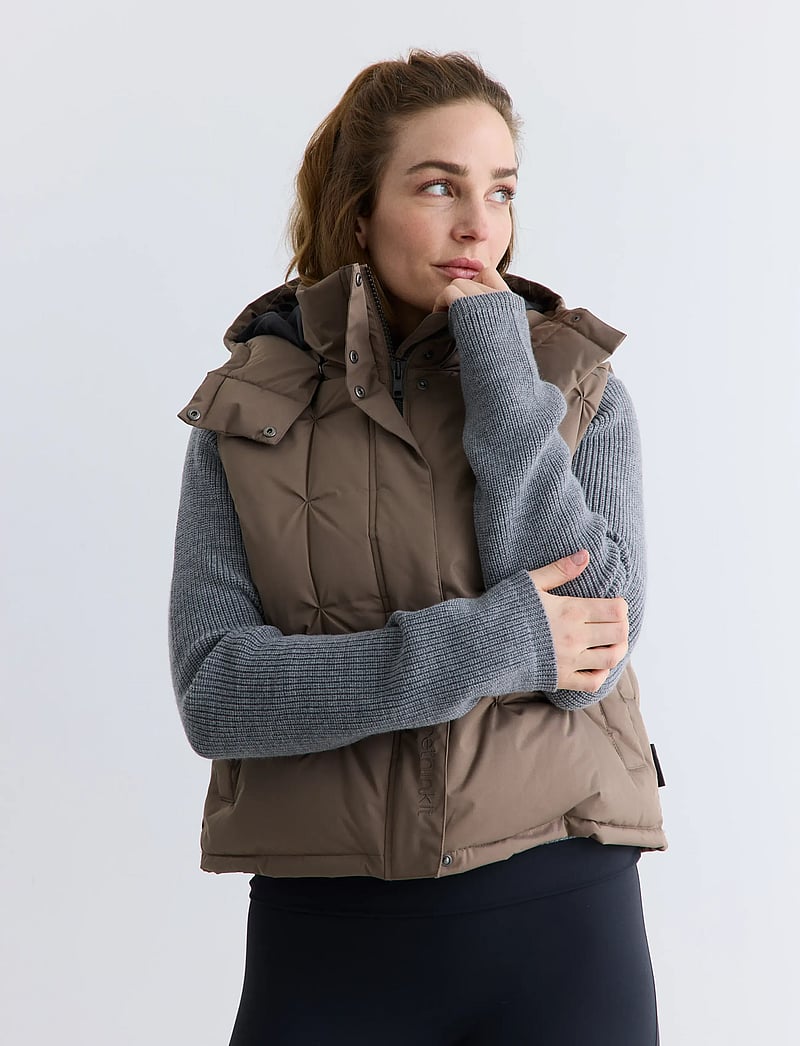 Rethinkit Studios - Vest Cube - Õueriided - walnut - 0