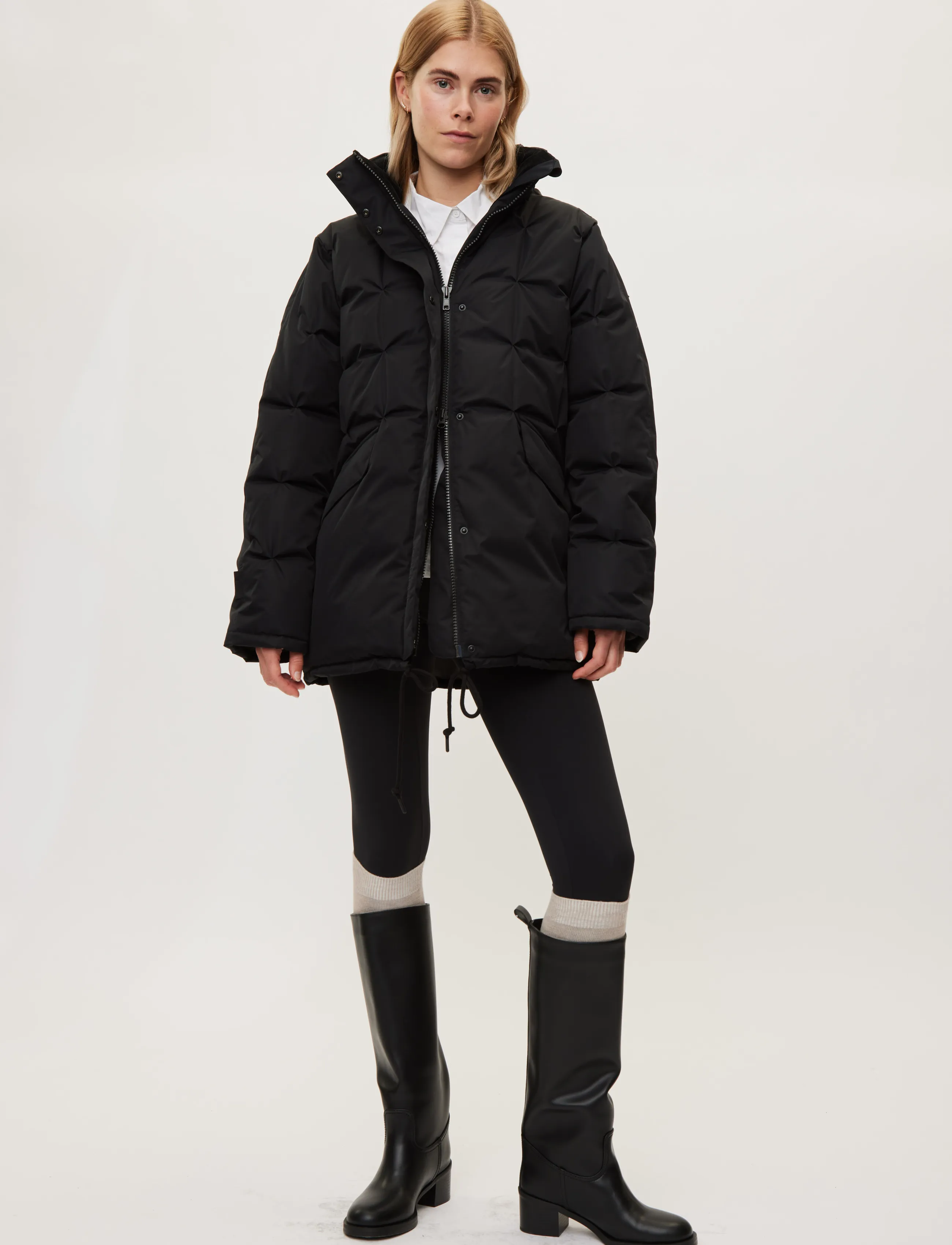 Rethinkit Studios Parka Jacket Cube jackor dam – bild 2
