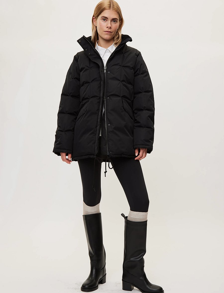Rethinkit Studios - Parka Jacket Cube - jacken - black - 3