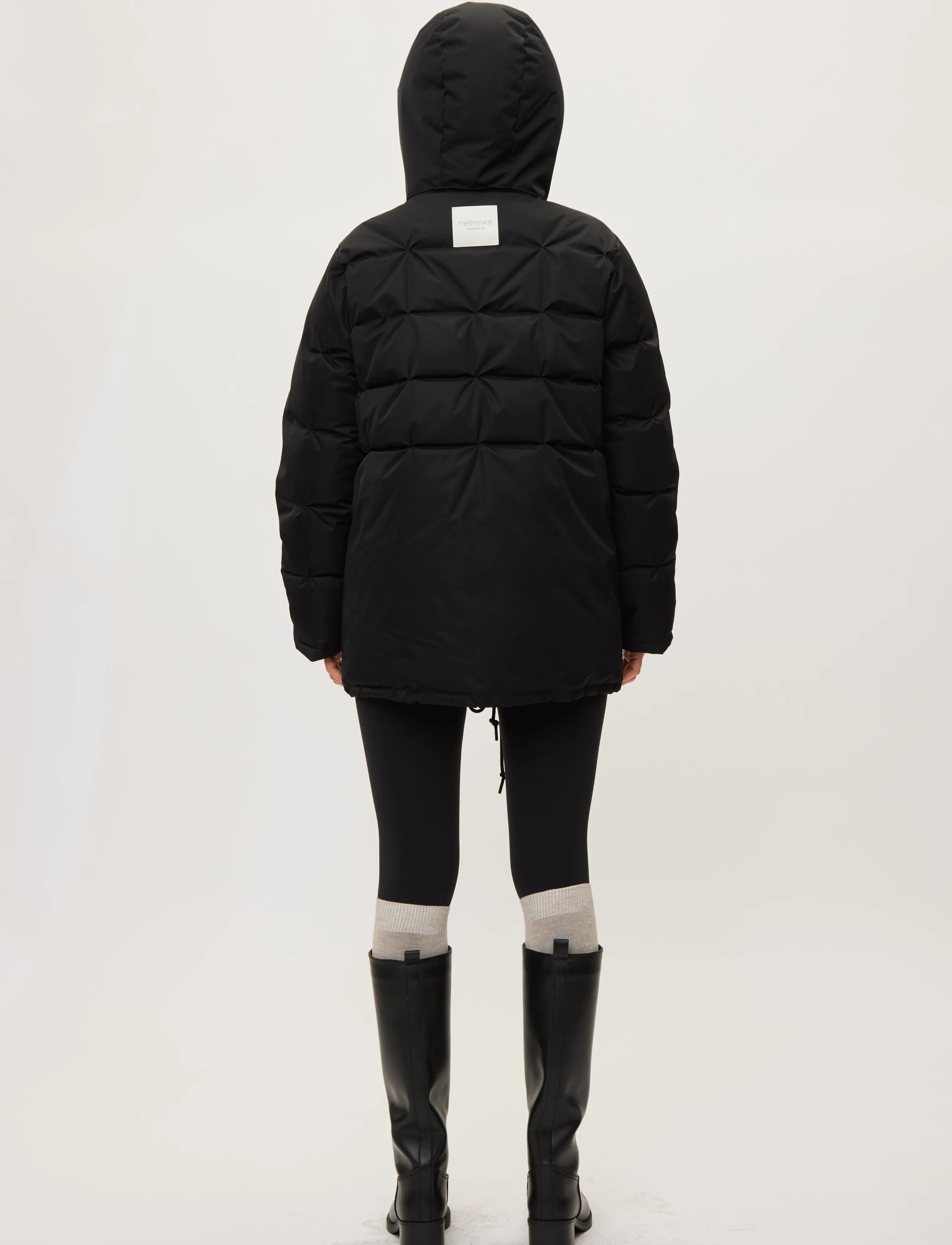 Rethinkit Studios Parka Jacket Cube jackor dam – bild 6