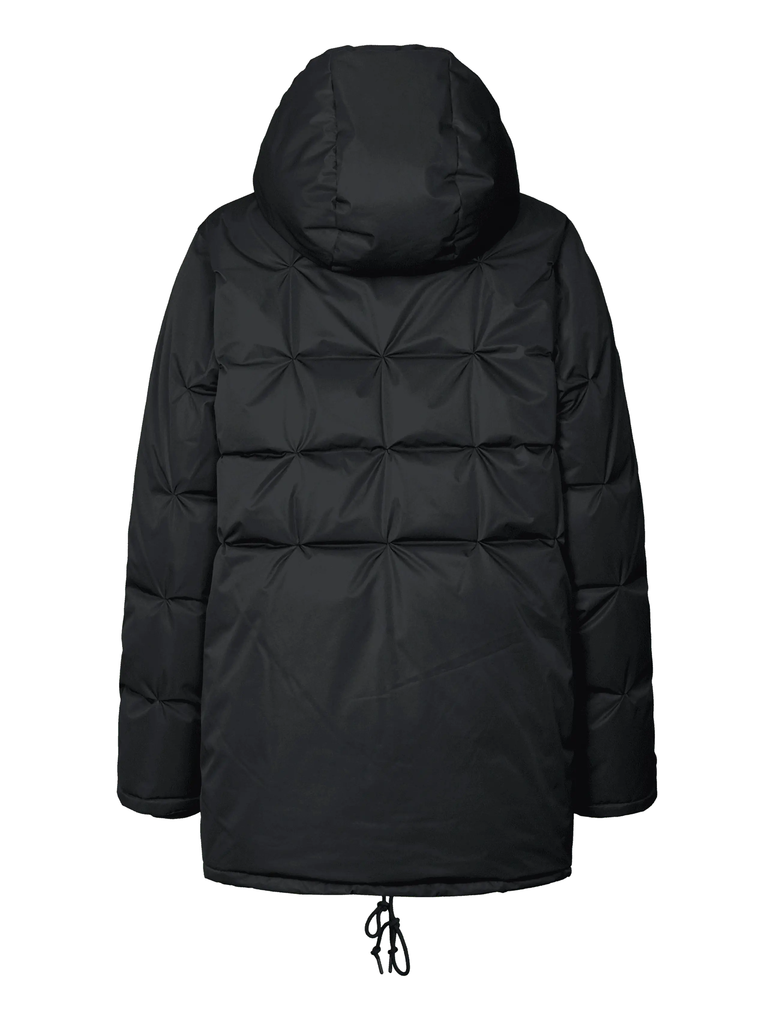 Rethinkit Studios - Parka Jacket Cube - sügisene kokkuhoid - black - 2