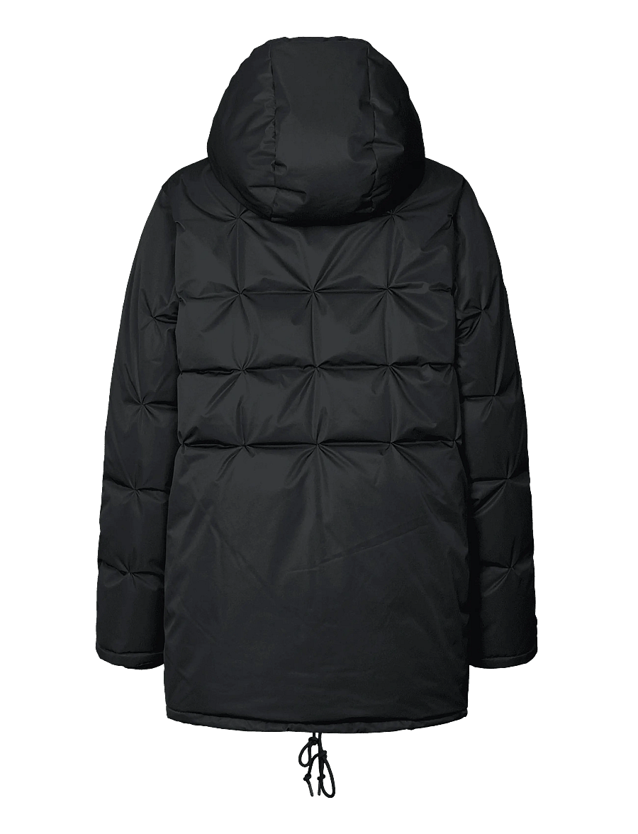 Rethinkit Studios - Parka Jacket Cube - jacken - black - 2