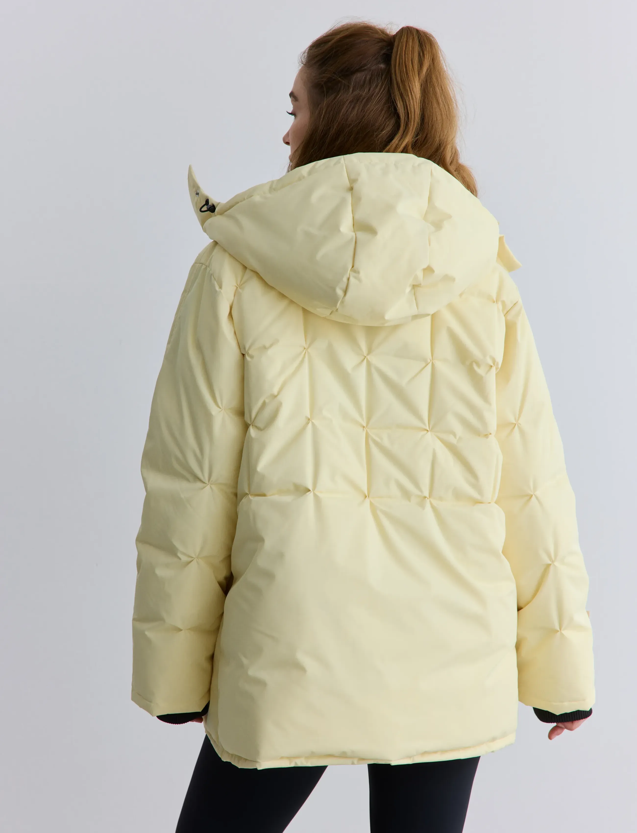 Rethinkit Studios - Parka Jacket Cube - parka stila mēteļi - lemon curd - 3