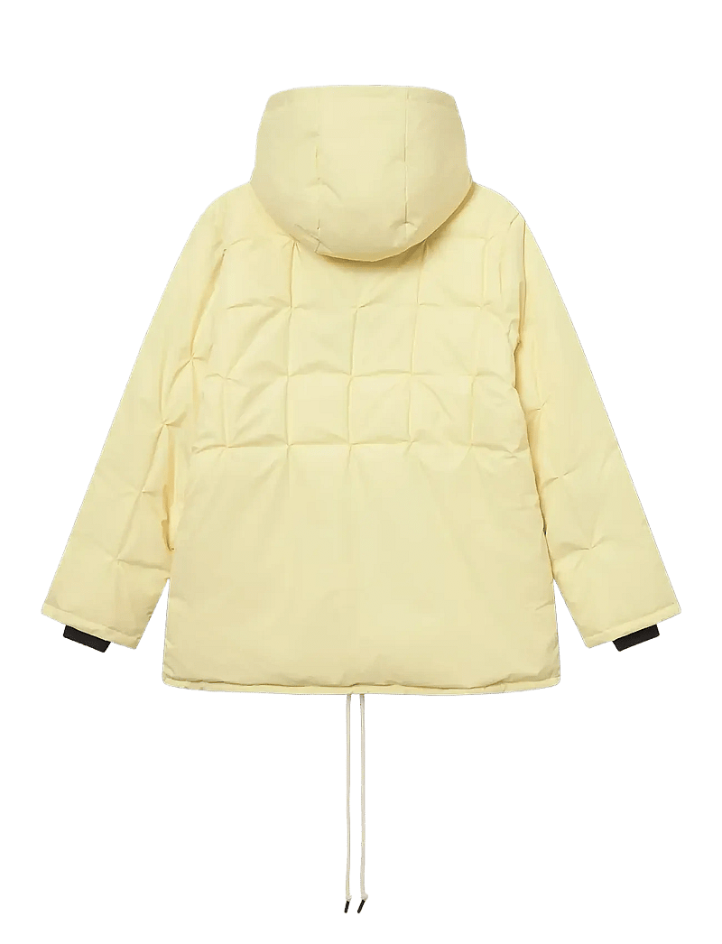 Rethinkit Studios - Parka Jacket Cube - dunjakker - lemon curd - 2