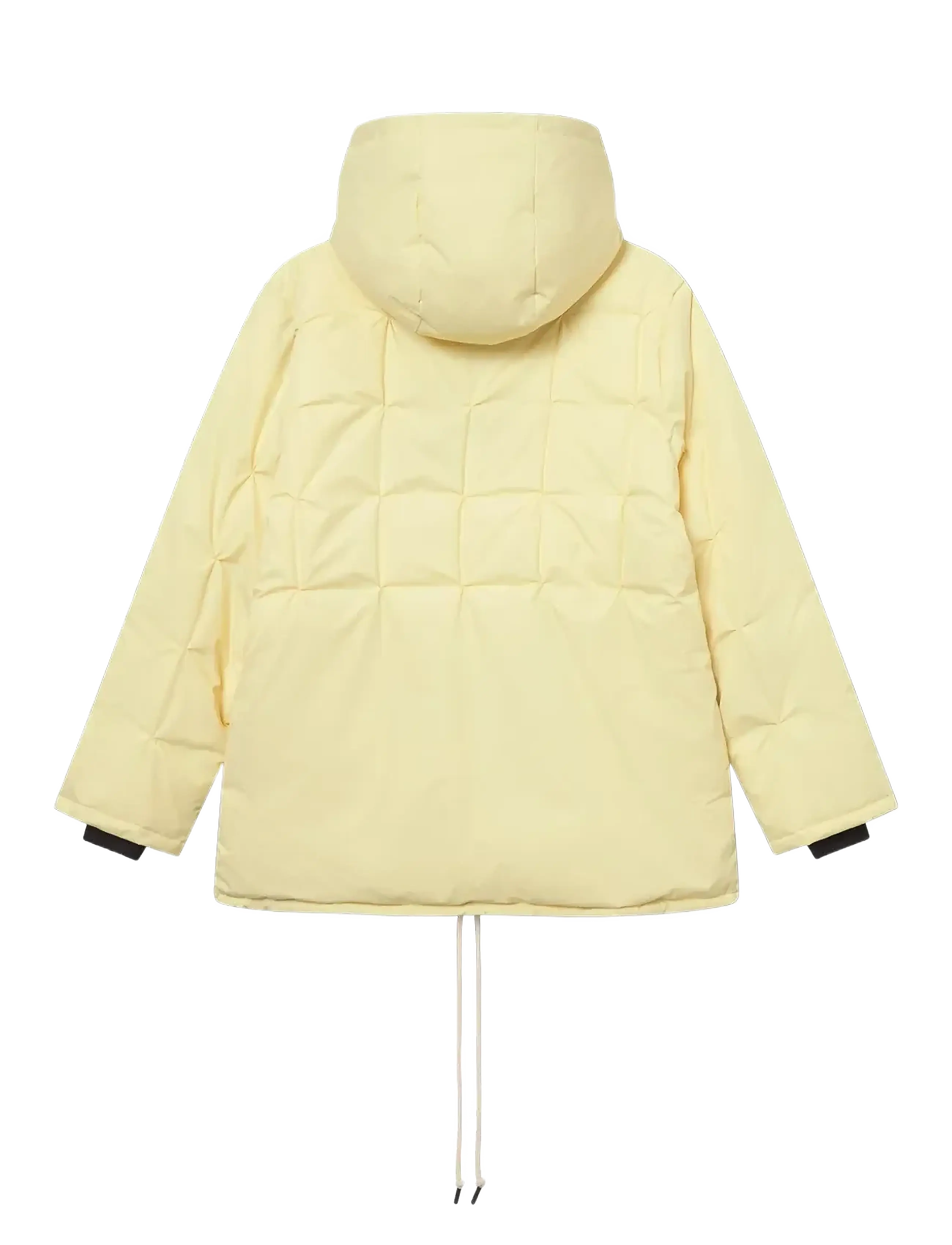 Rethinkit Studios - Parka Jacket Cube - parka stila mēteļi - lemon curd - 2