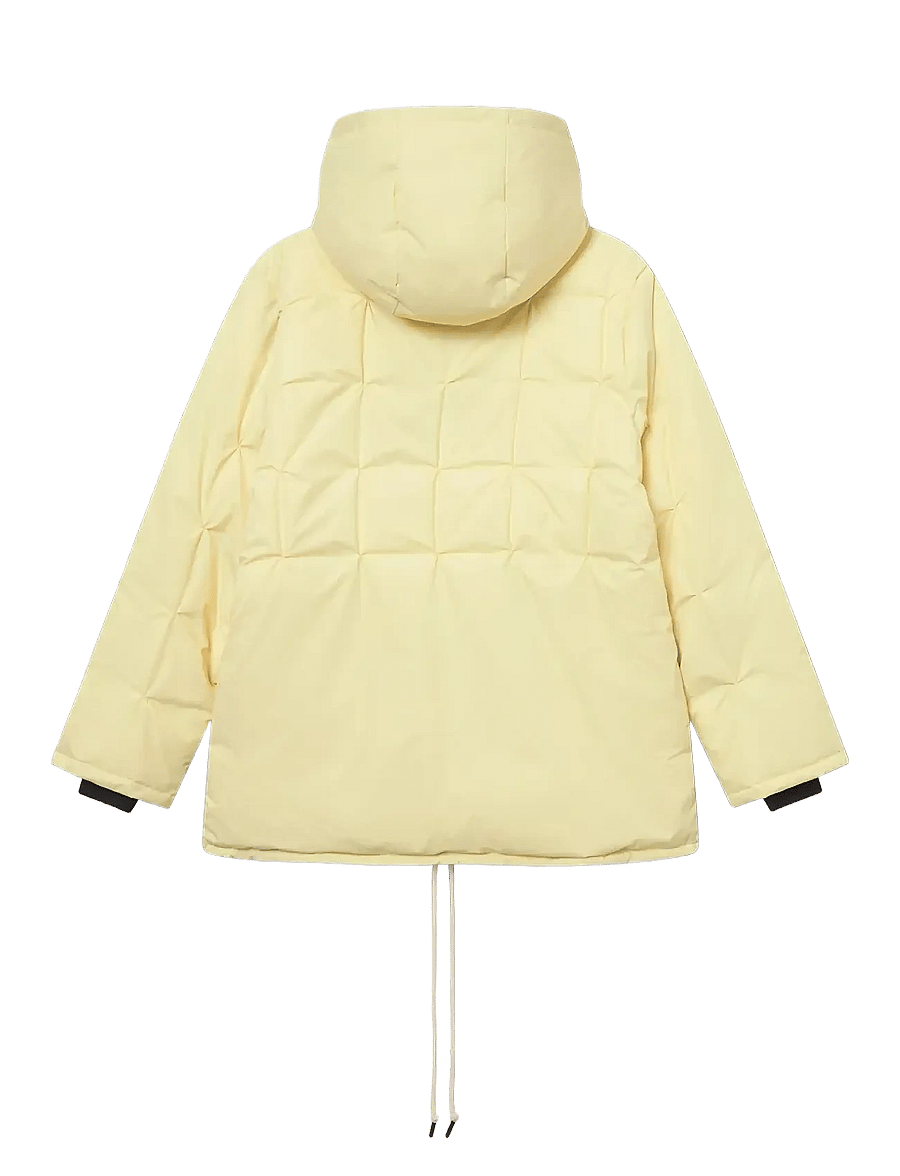 Rethinkit Studios - Parka Jacket Cube - jacken - lemon curd - 2