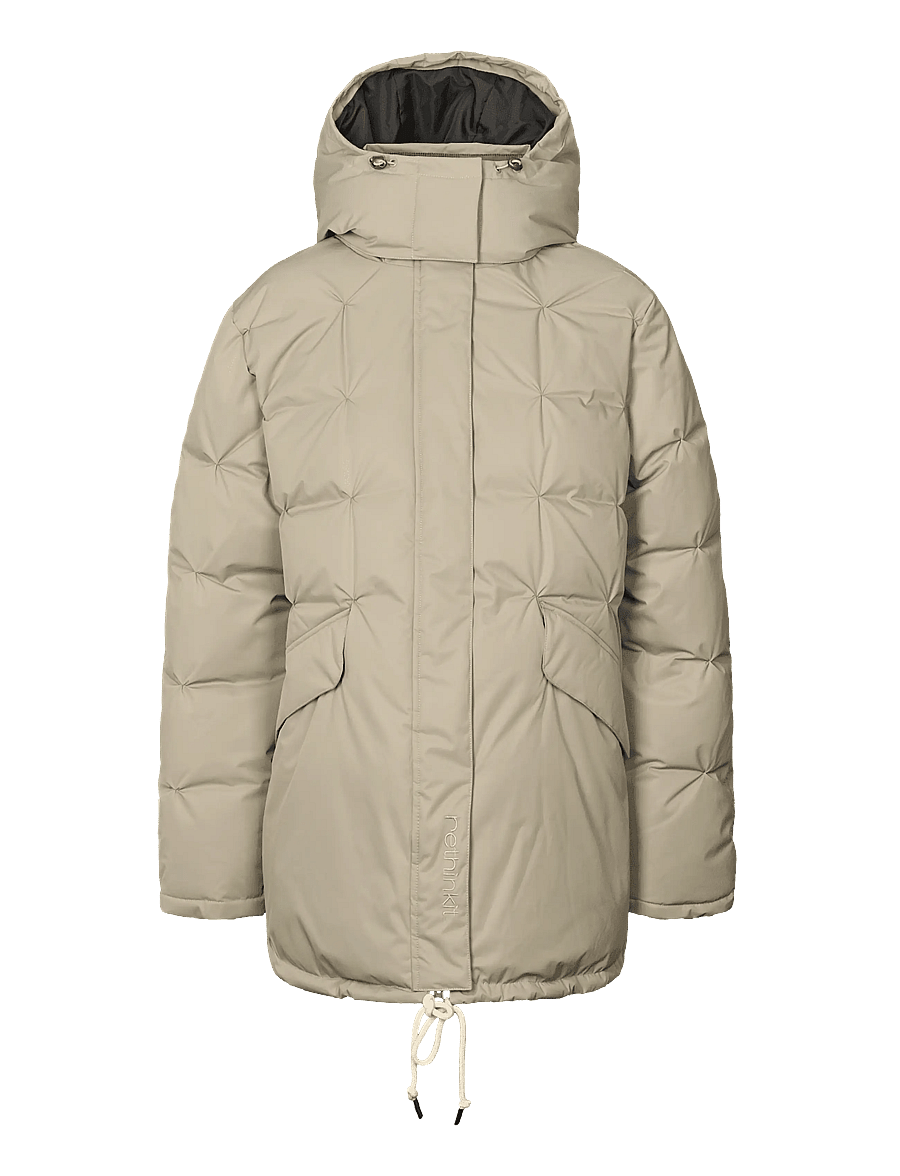 Rethinkit Studios - Parka Jacket Cube - joped - vintage khaki - 1