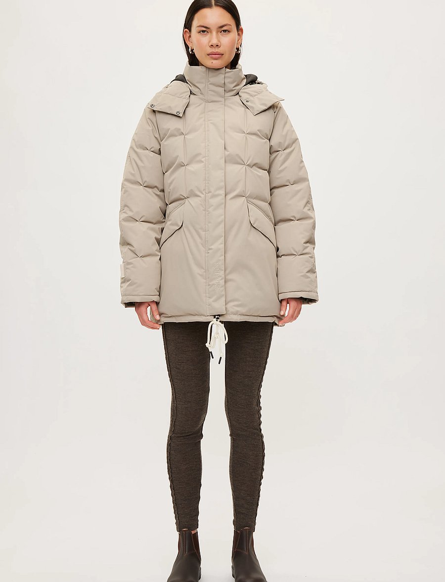 Rethinkit Studios - Parka Jacket Cube - joped - vintage khaki - 0