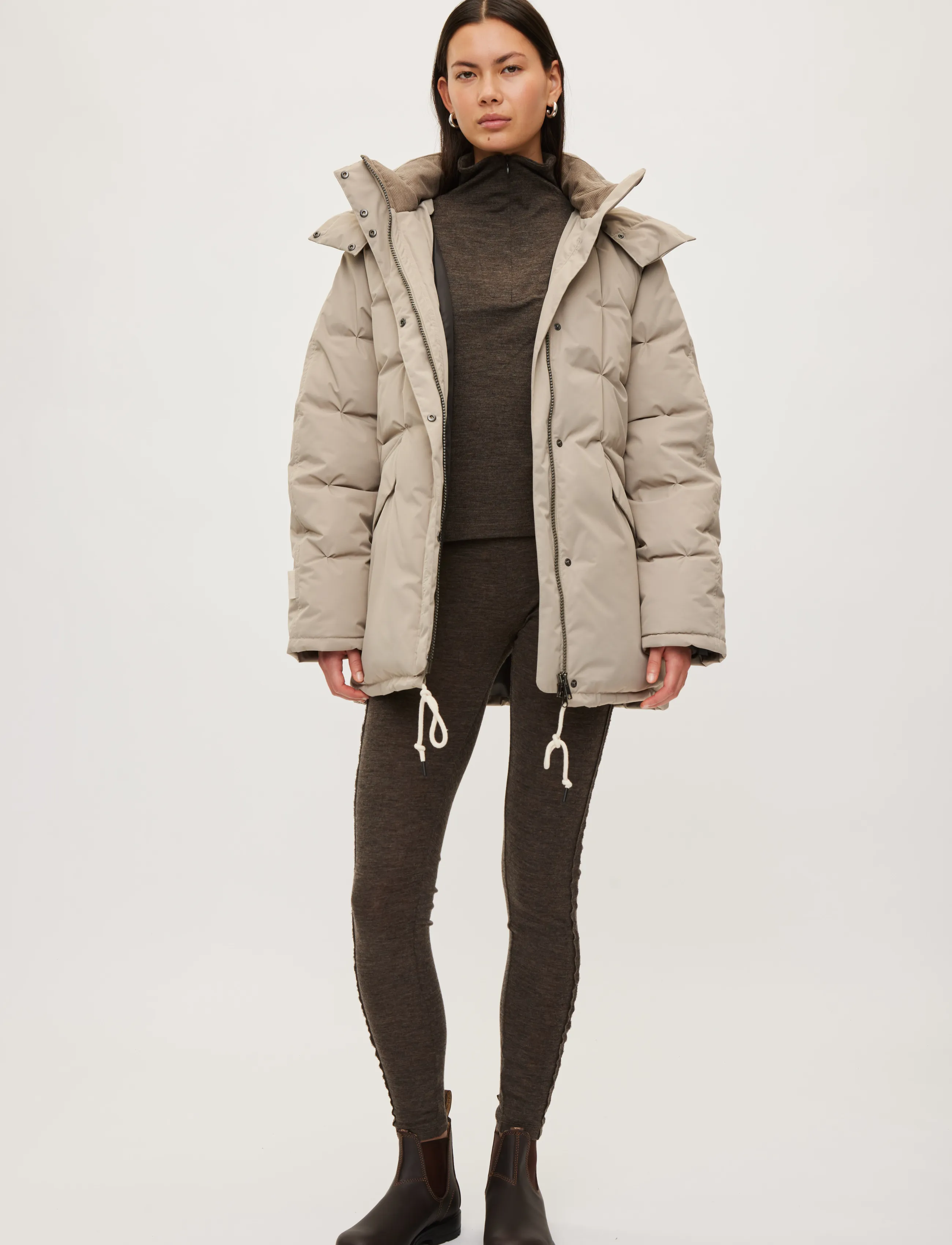 Rethinkit Studios Parka Jacket Cube jackor dam – bild 2