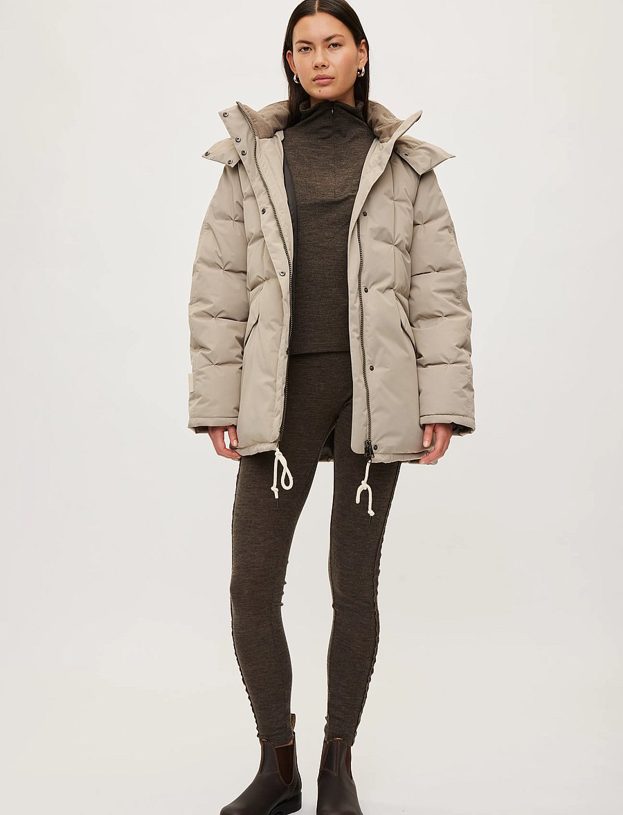 Rethinkit Studios - Parka Jacket Cube - joped - vintage khaki - 3