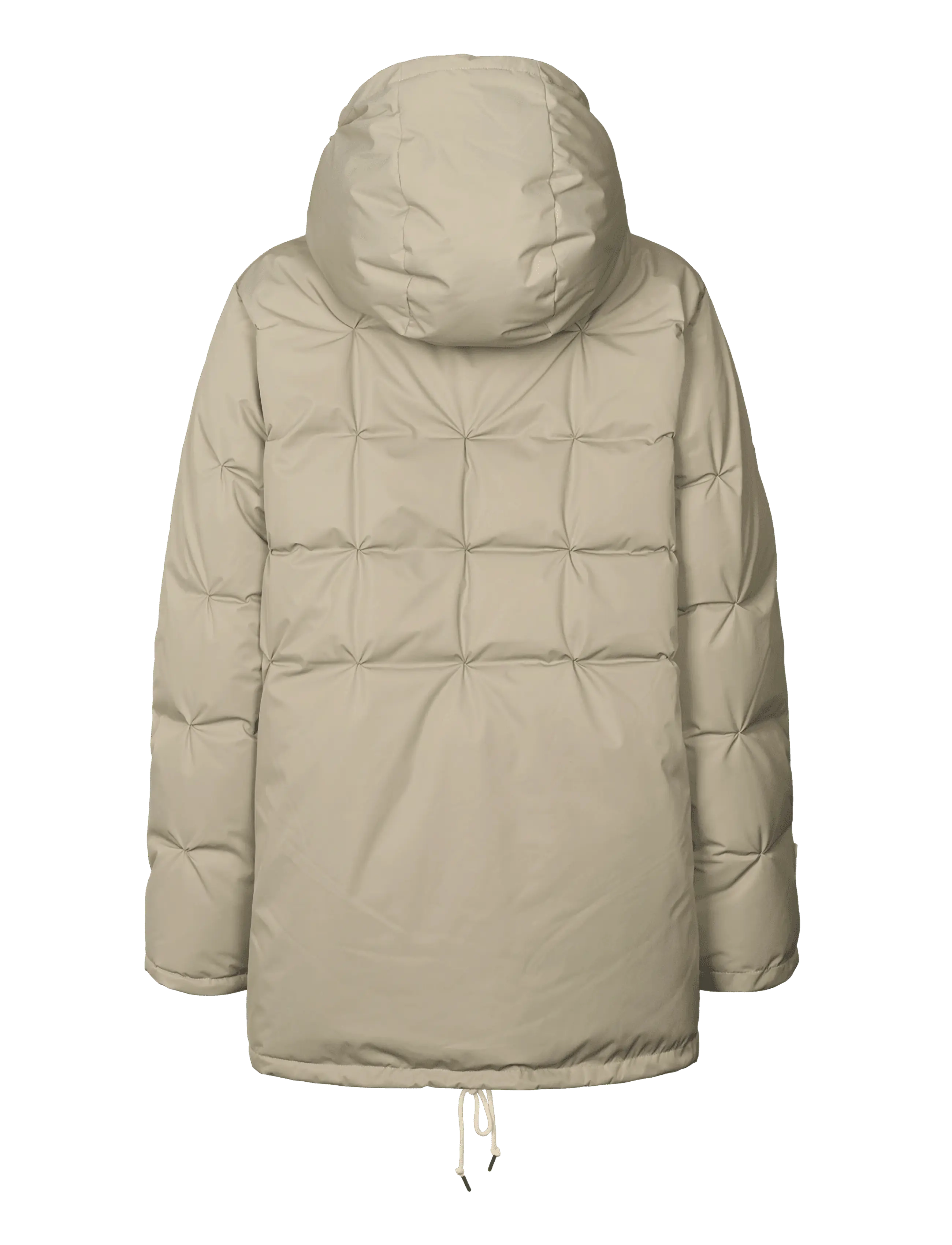 Rethinkit Studios - Parka Jacket Cube - joped - vintage khaki - 2