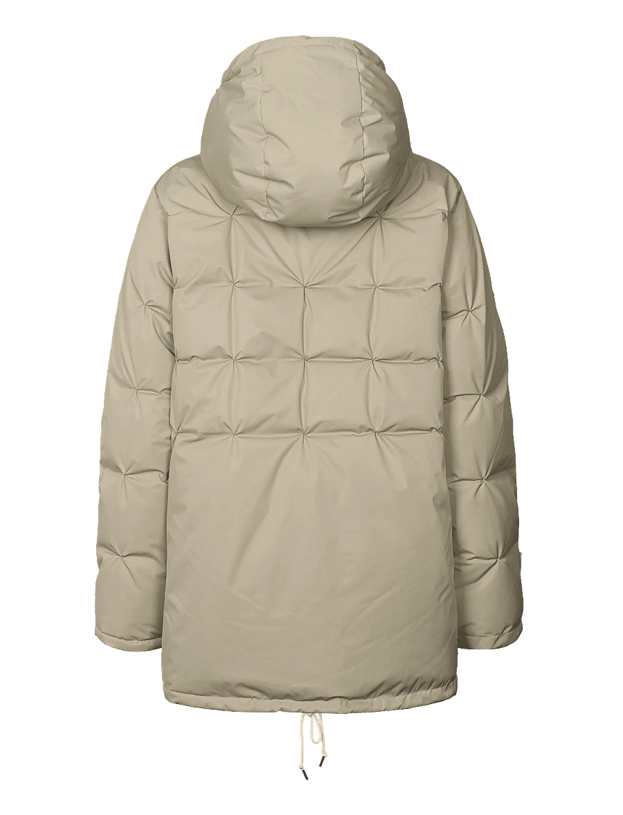 Rethinkit Studios - Parka Jacket Cube - joped - vintage khaki - 2