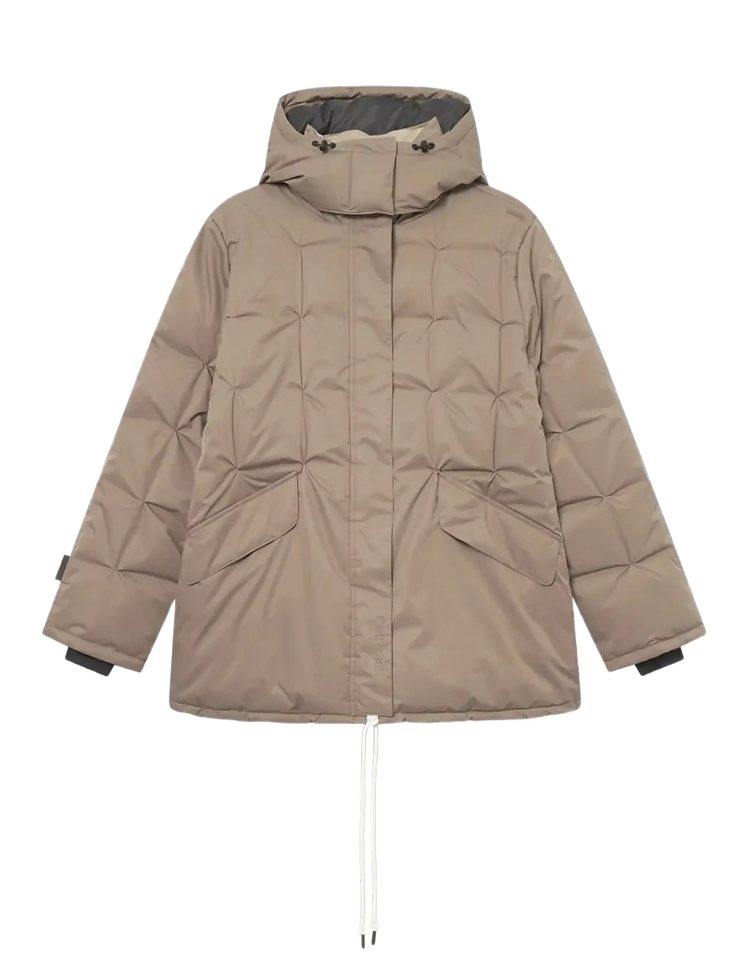 RETHINKIT STUDIOS Parka Jacke Cube Braun - S - Damen
