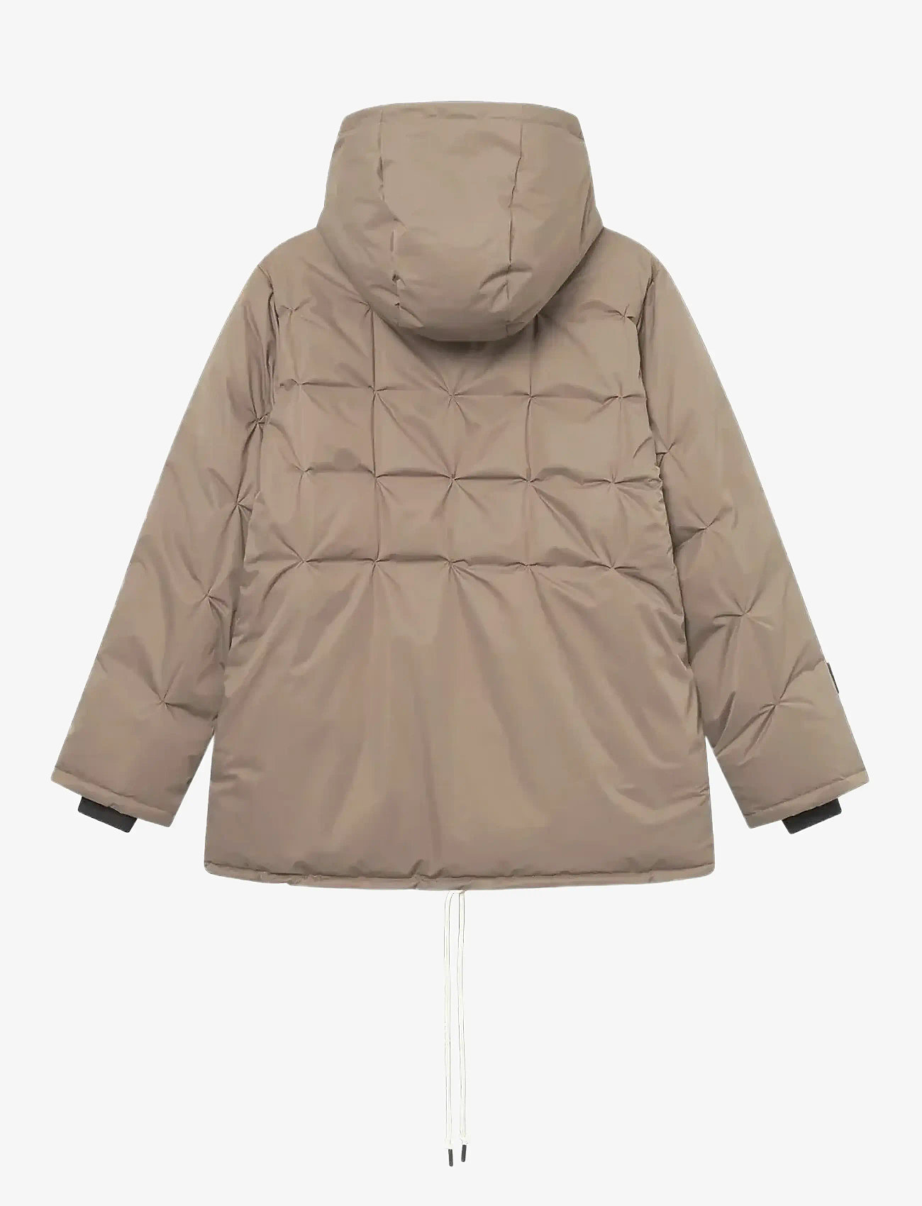 Rethinkit Studios - Parka Jacket Cube - down- & padded jackets - walnut - 1