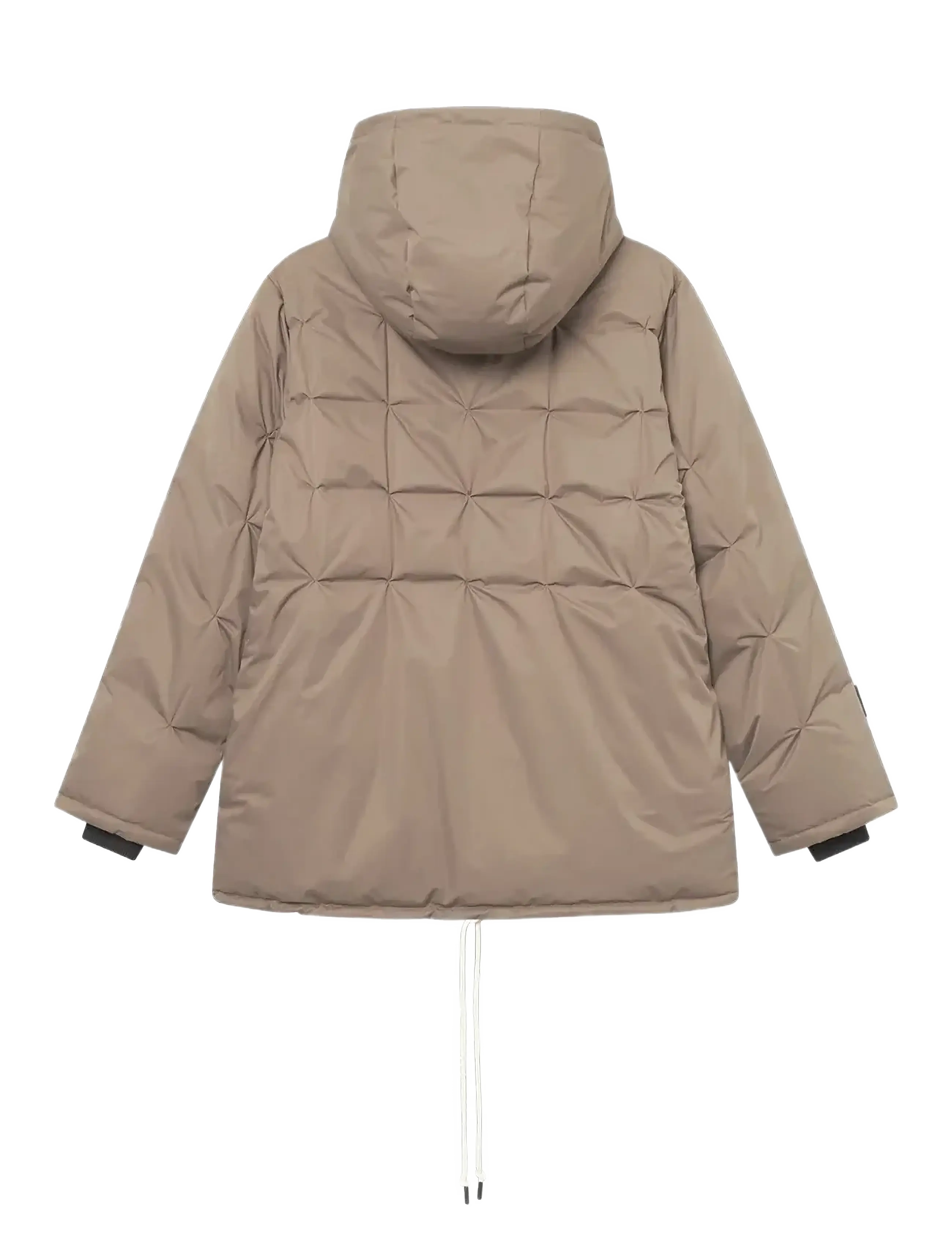 Rethinkit Studios - Parka Jacket Cube - jakker - walnut - 2