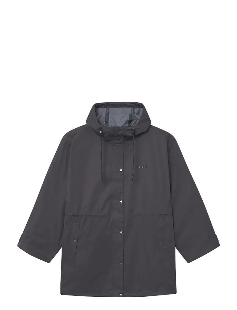Rethinkit Studios - Rainshell Jacket - outdoor - almost black - 1