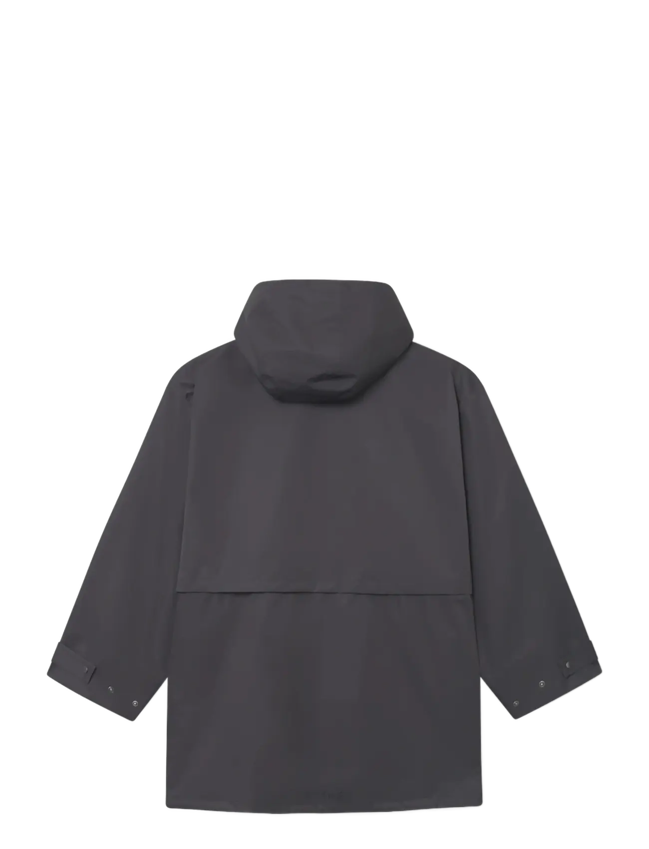 Rethinkit Studios - Rainshell Jacket - viršutiniai drabužiai - almost black - 2