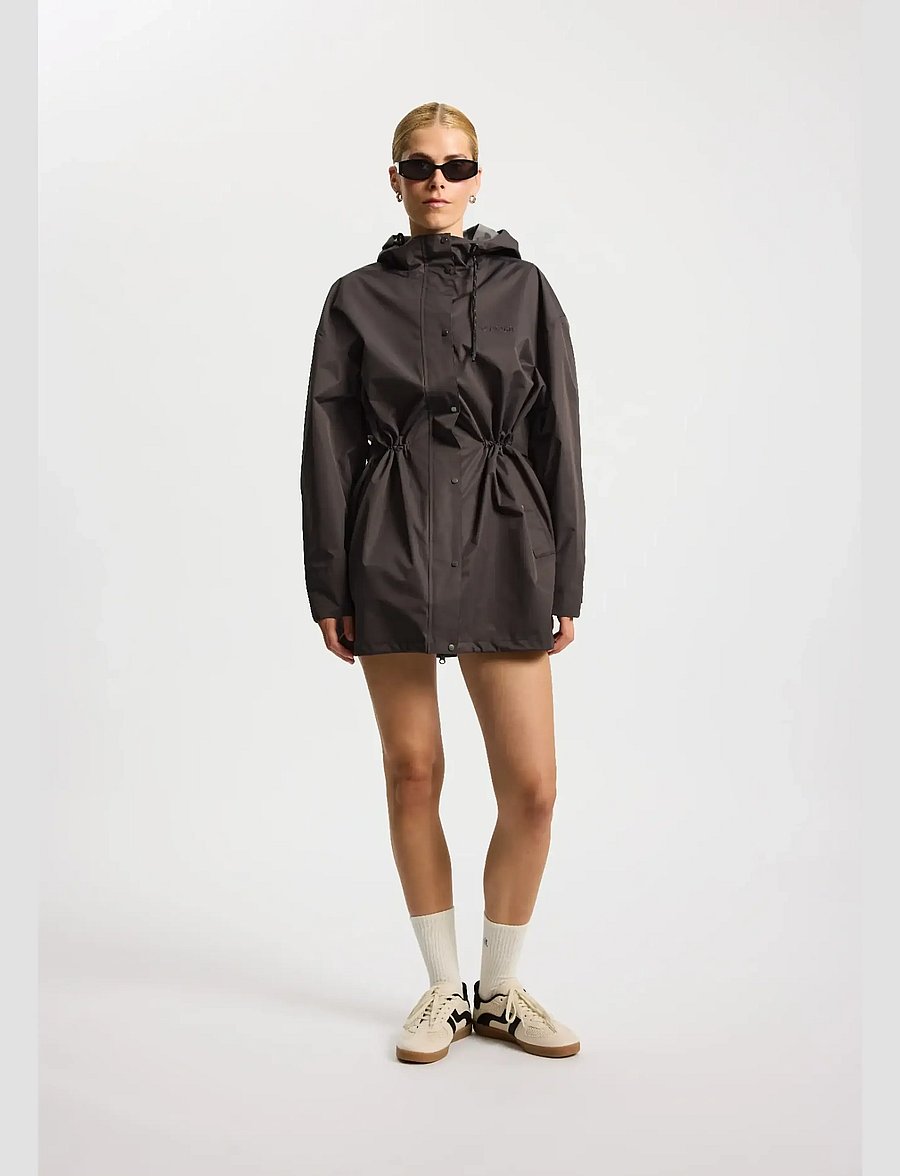 Rethinkit Studios - Rainshell Jacket - viršutiniai drabužiai - almost black - 3