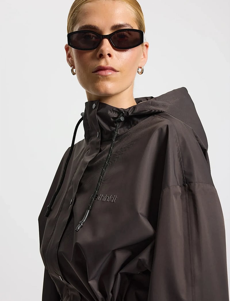 Rethinkit Studios - Rainshell Jacket - outdoor - almost black - 4
