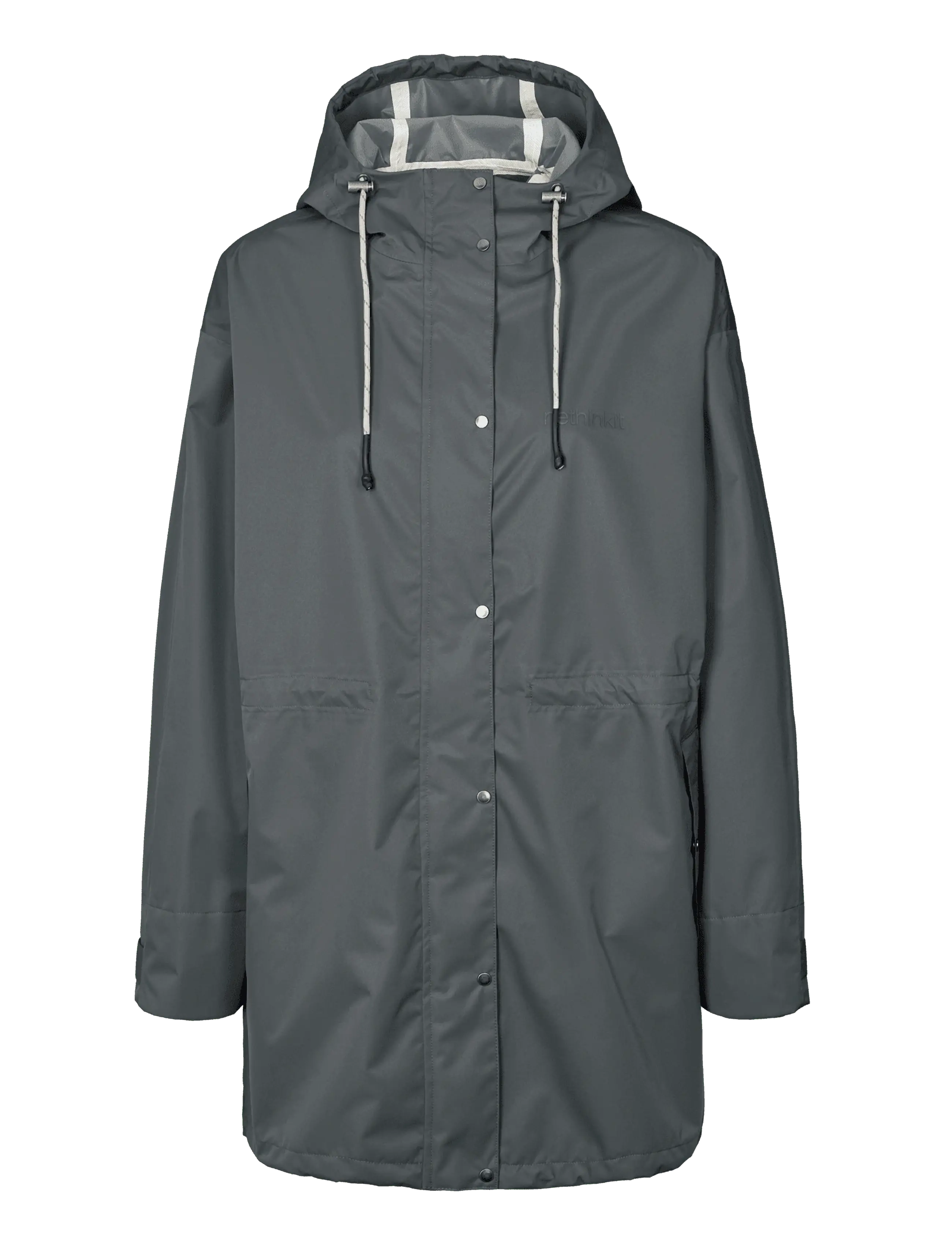 Rethinkit Studios Rainshell Jacket - Õueriided - INK / navy
