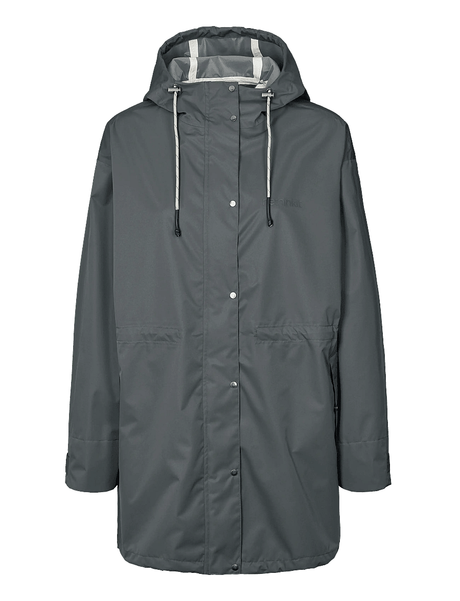 Rethinkit Studios - Rainshell Jacket - ytterkläder - ink - 0