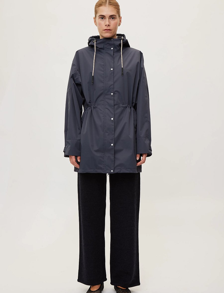 Rethinkit Studios - Rainshell Jacket - overtøj - ink - 3