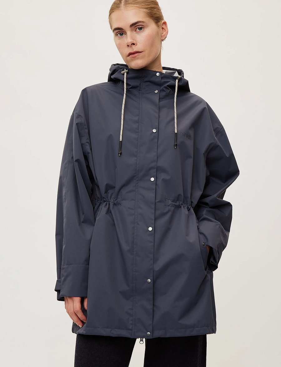 Rethinkit Studios - Rainshell Jacket - overtøj - ink - 4